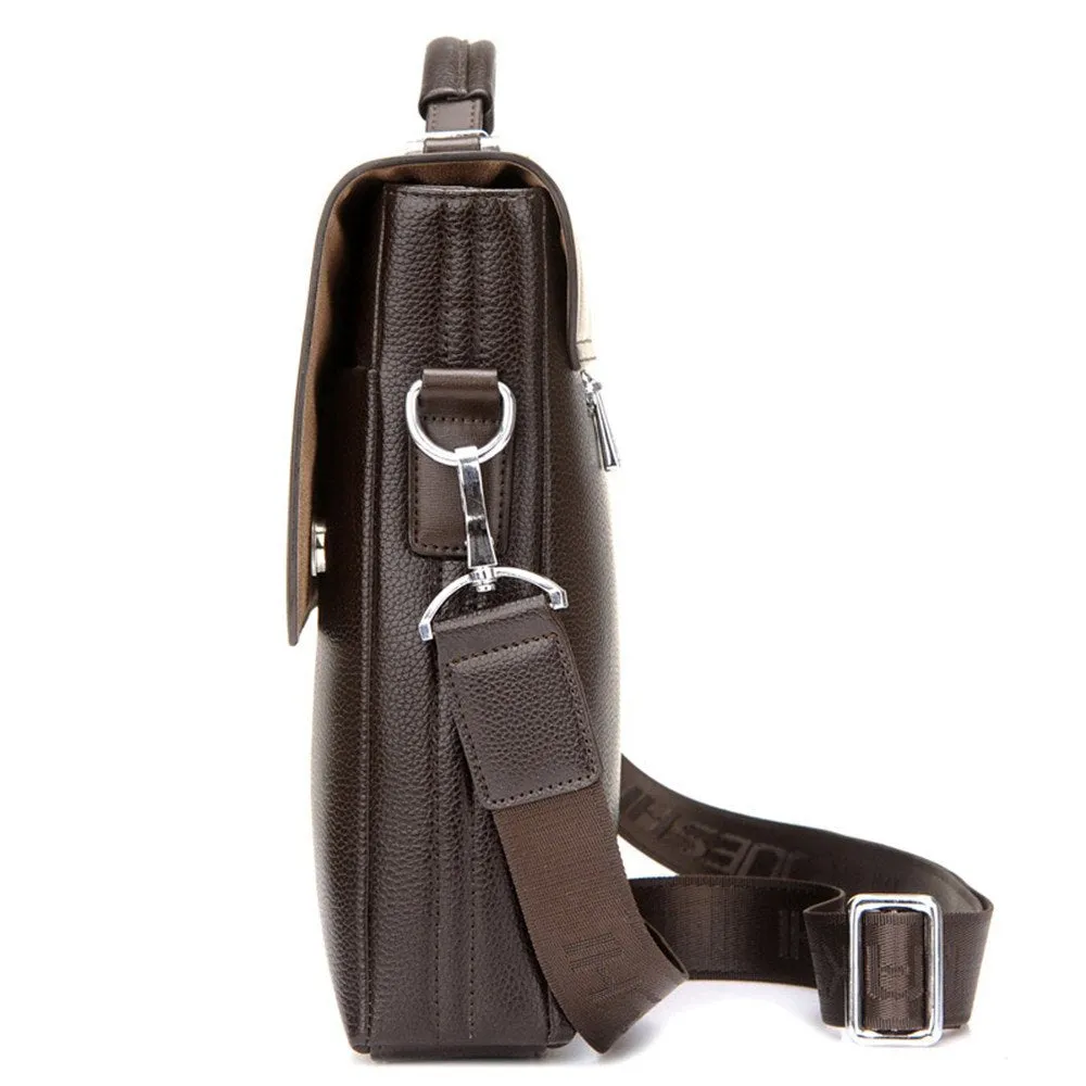 Leather Laptop Satchel
