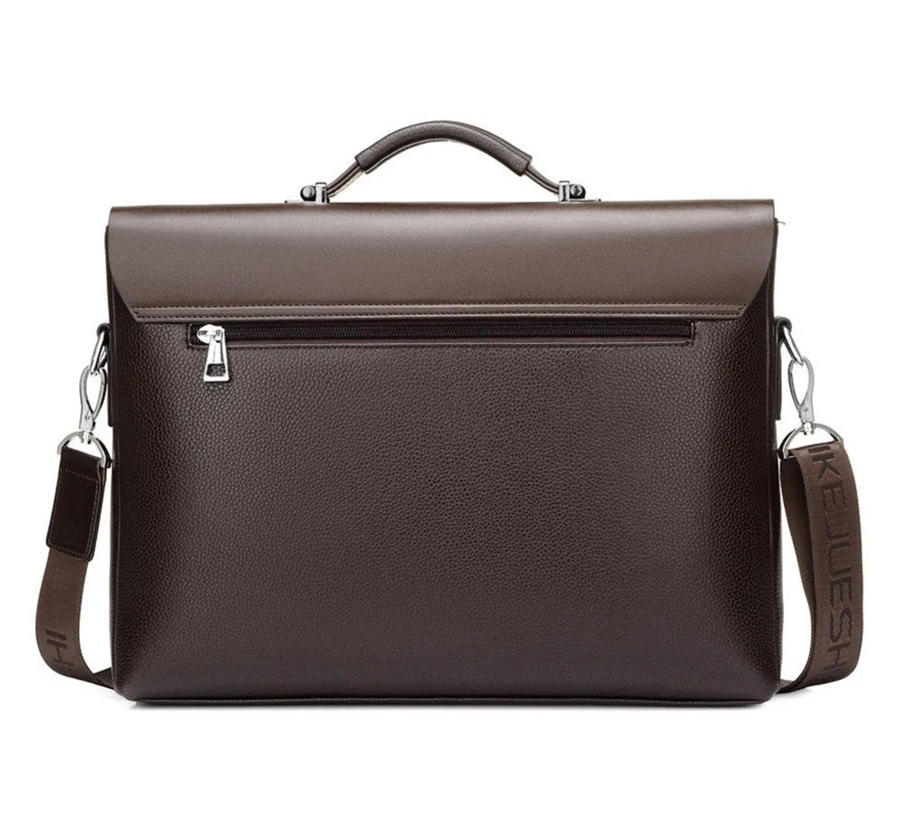 Leather Laptop Satchel