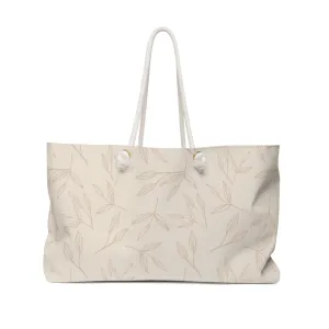 Leaves Weekender Bag