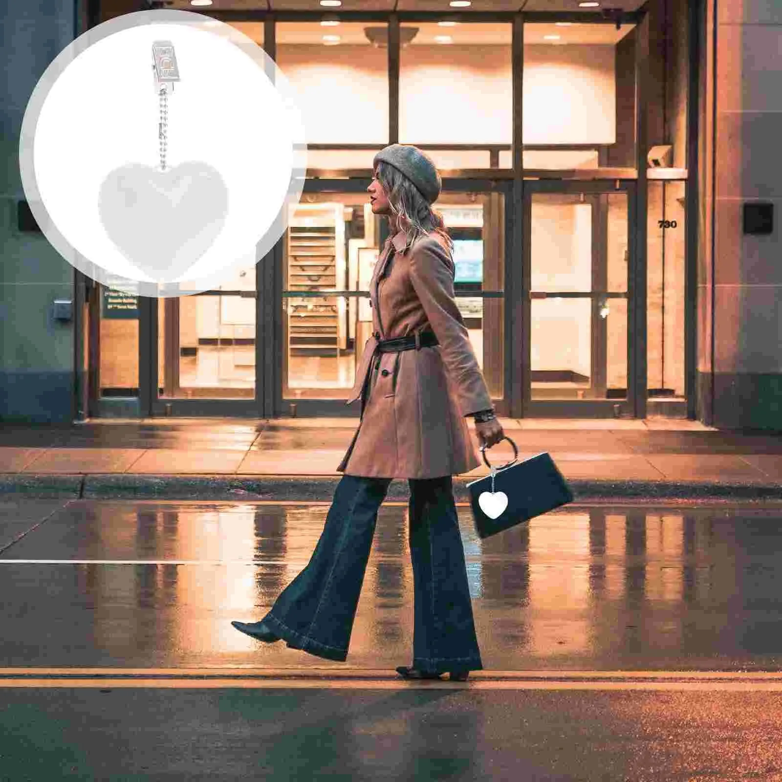 LED Automatic Sensor Purse, Light Touch Activated Handbag Lamp Night Light Gifts for Women, Light Backpack