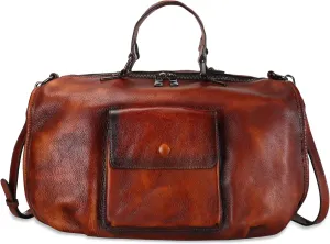 LETEULO Handbag for Women Leather Top Handle Tote Bag Purses Vintage Satchels Crossbody Bag