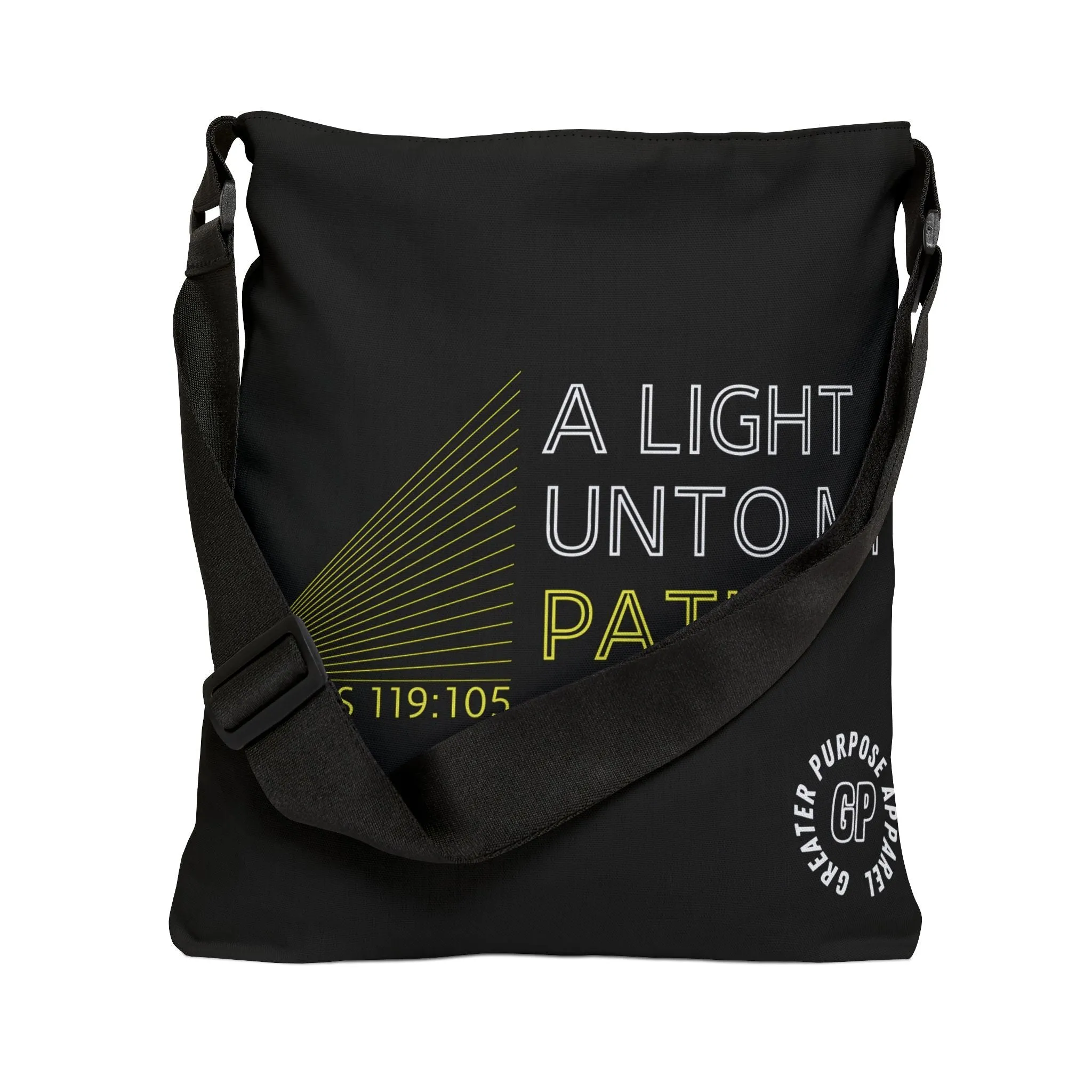 Light My Path Adjustable Tote