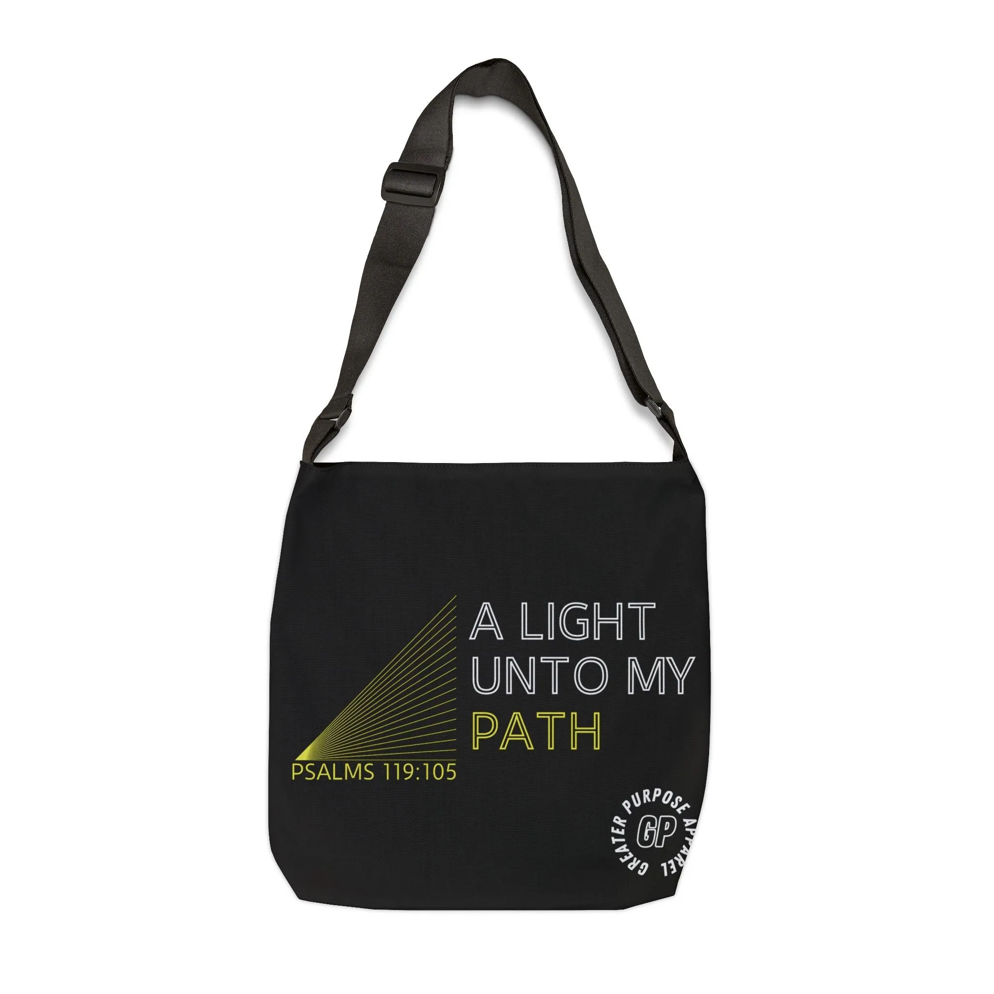 Light My Path Adjustable Tote
