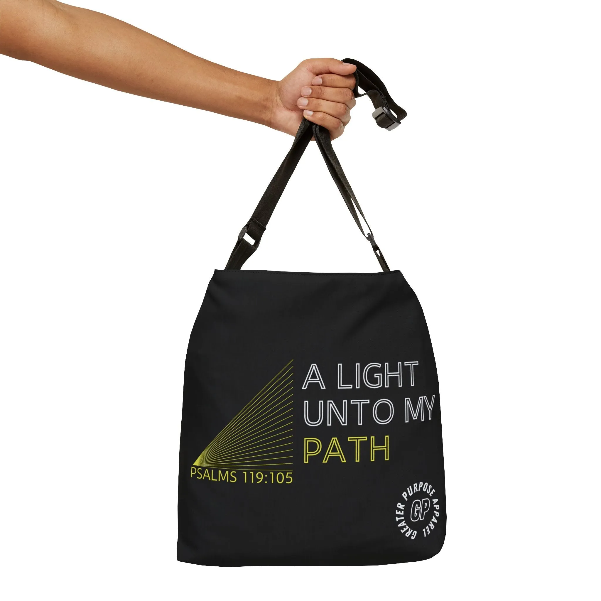 Light My Path Adjustable Tote