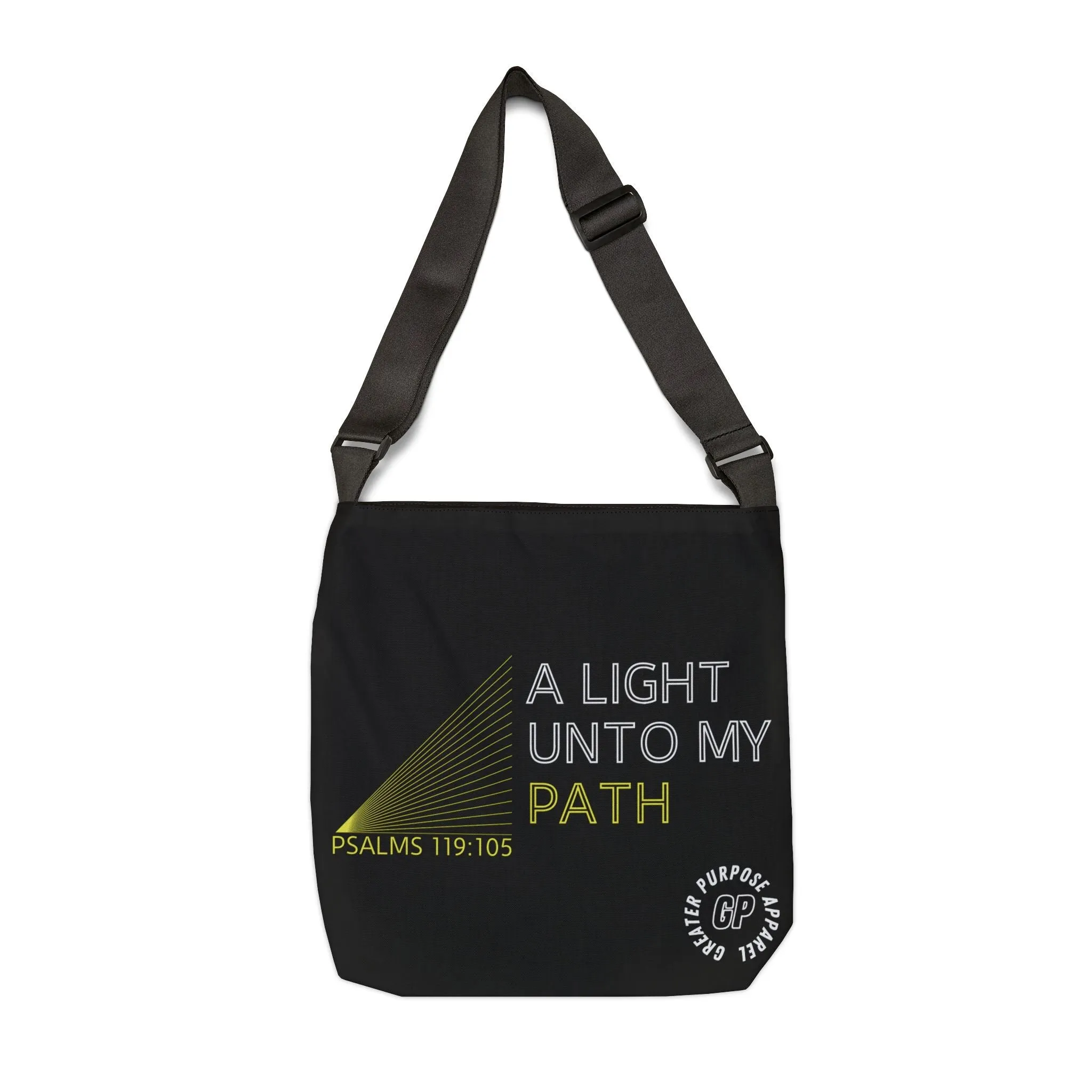 Light My Path Adjustable Tote