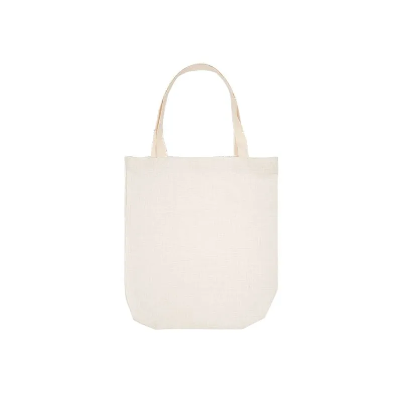 Linen tote bag - 39 x 36 cm
