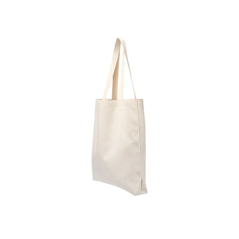 Linen tote bag - 39 x 36 cm