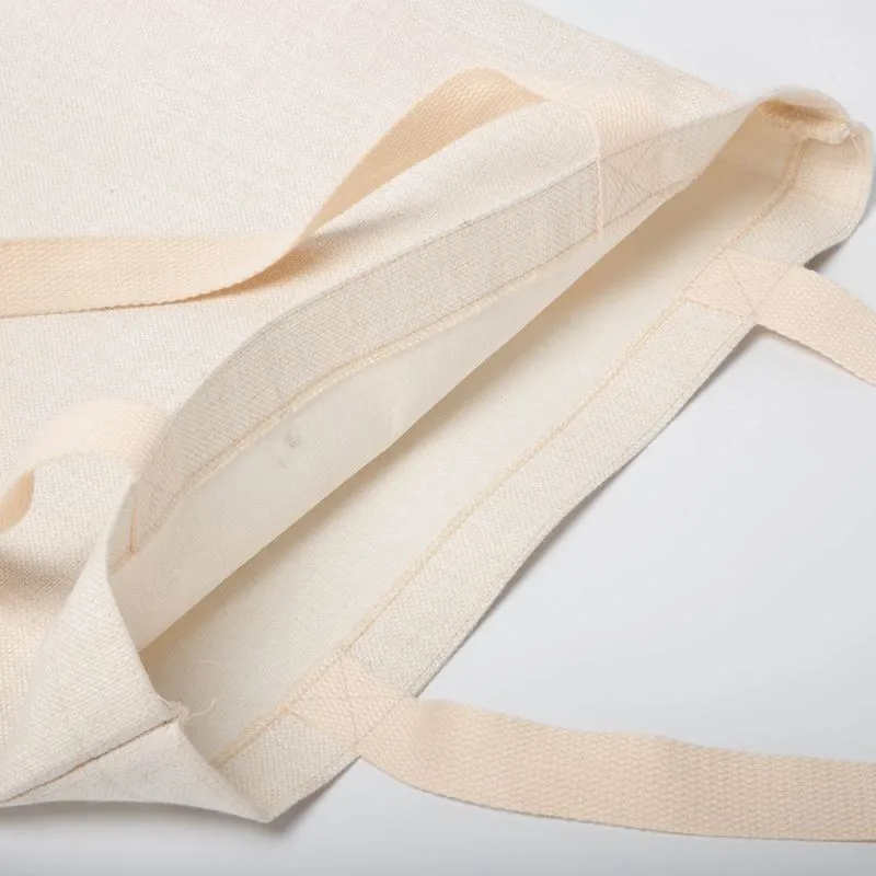 Linen tote bag - 39 x 36 cm