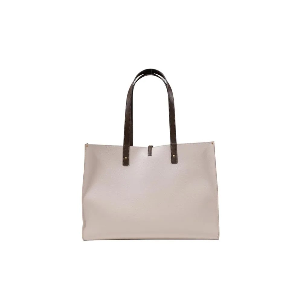 Liu Jo Gray Polyethylene Handbag