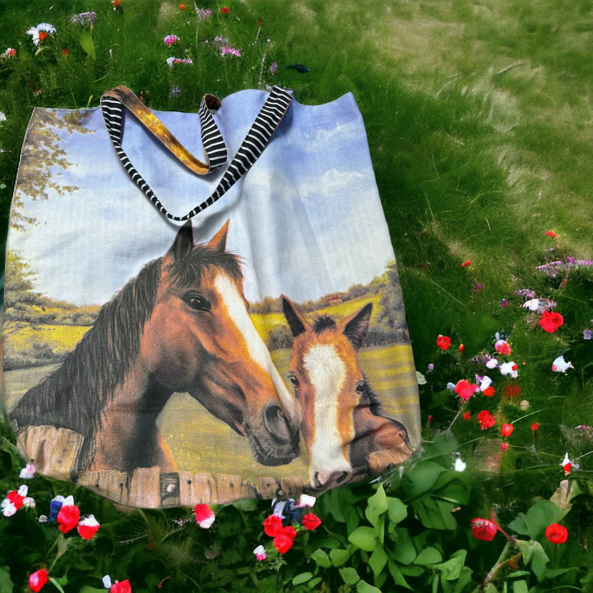 Locally made bags