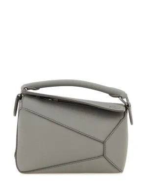 Loewe Grey Tote Bags