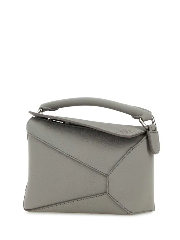 Loewe Grey Tote Bags
