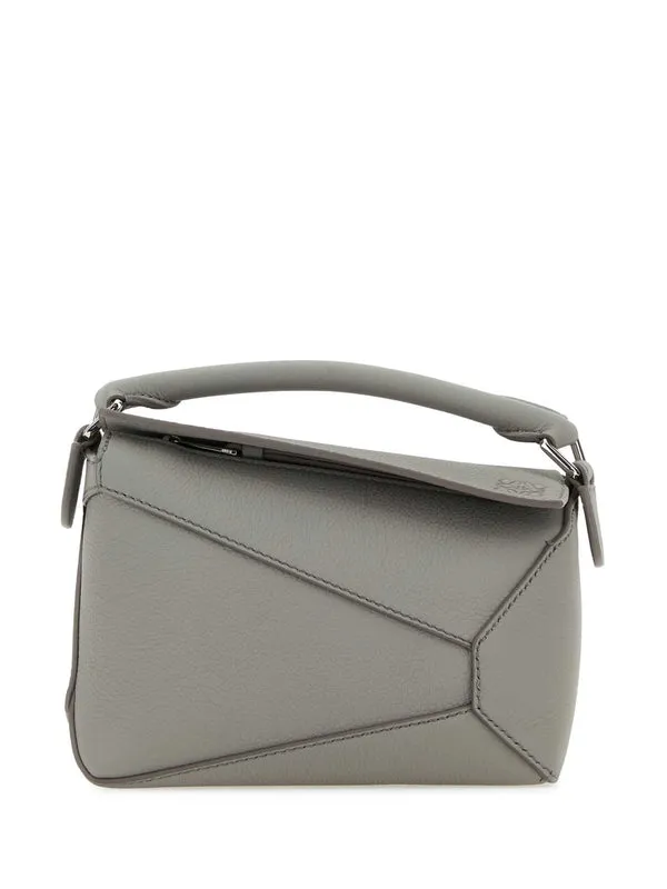 Loewe Grey Tote Bags