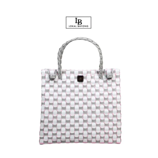 Lokal Bayong Grace Hand-Woven Handbag