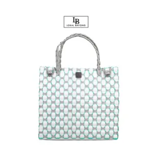Lokal Bayong Grace Hand-Woven Handbag