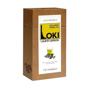 Loki Icelandic Herbal Tea / 10 bags