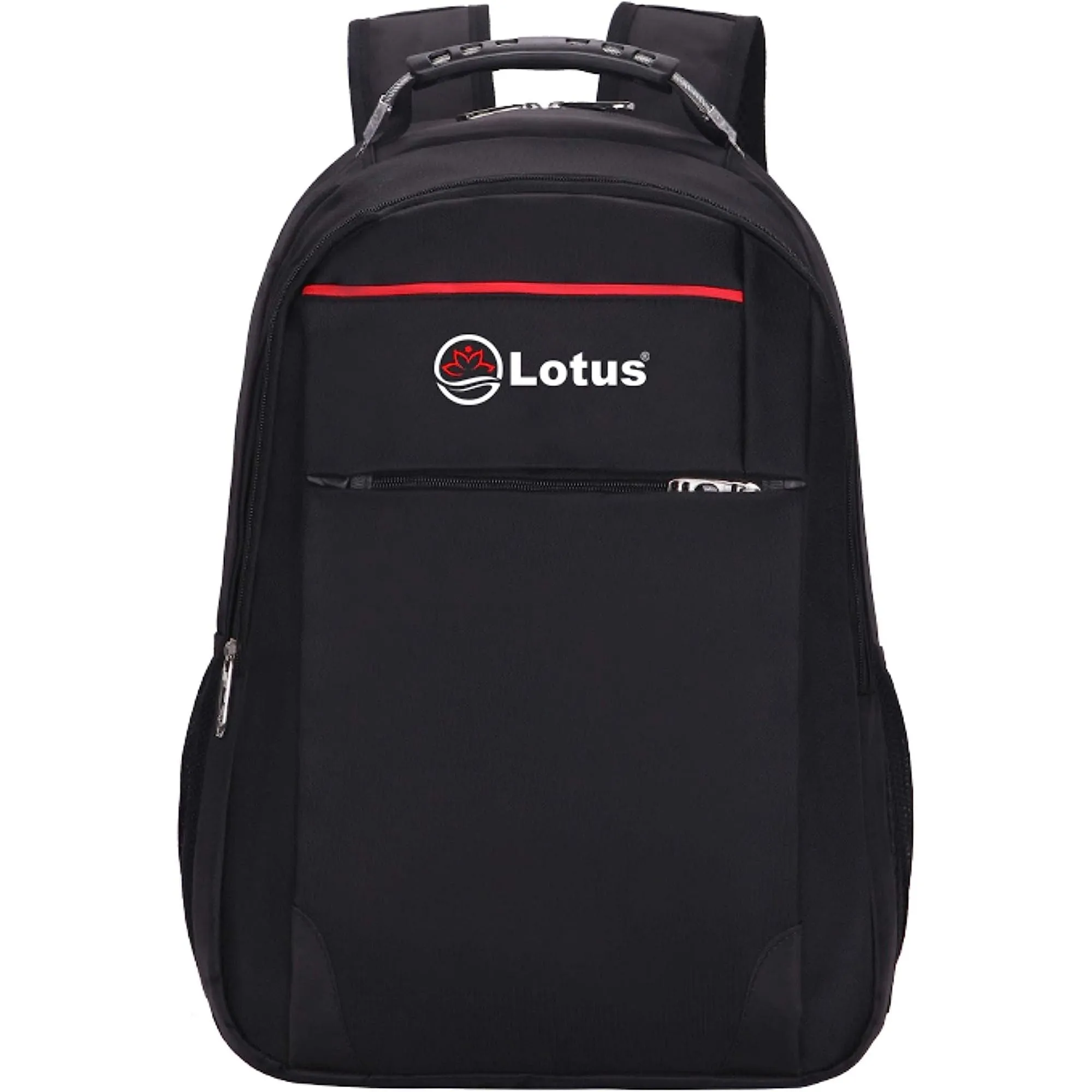 Lotus Classic Laptop Backpack - Black