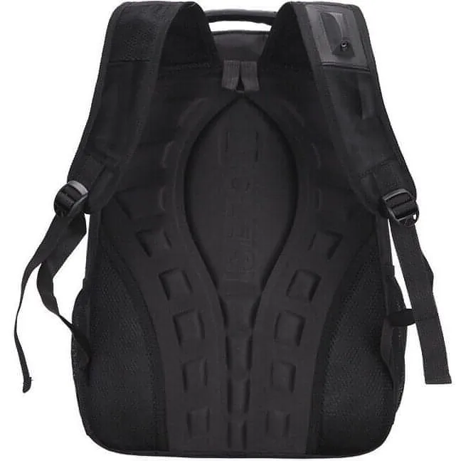 Lotus Classic Laptop Backpack - Black