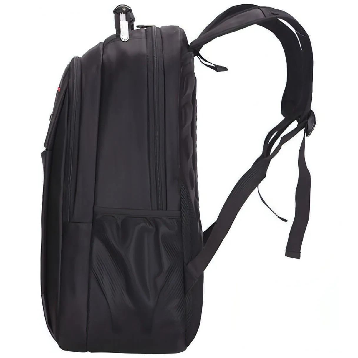 Lotus Classic Laptop Backpack - Black