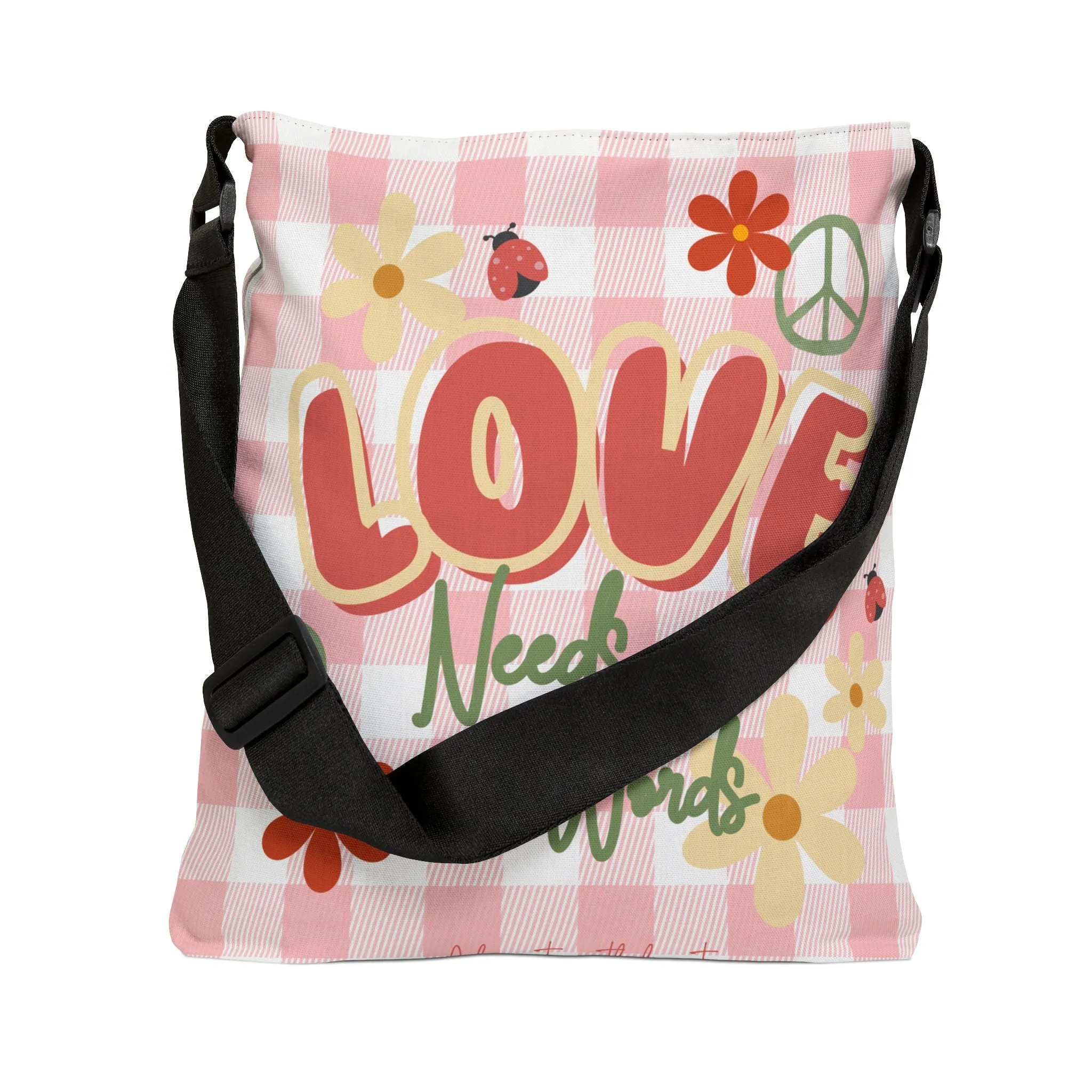 Love Needs No Words Picnic Tote