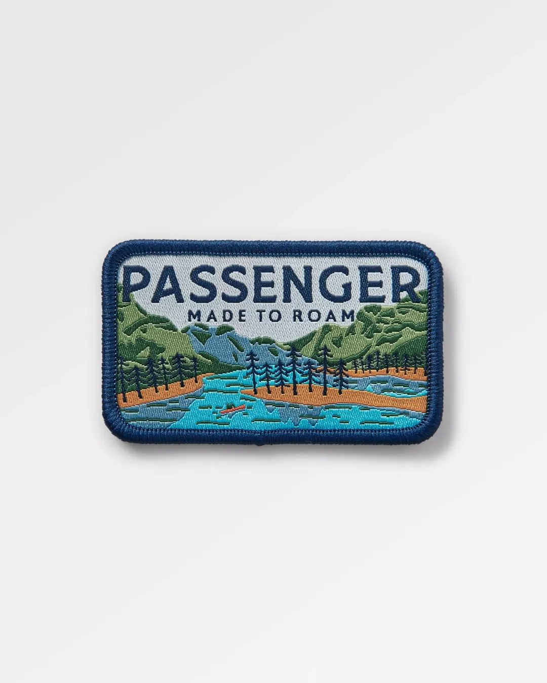 Love The Wild Patch - Turquoise