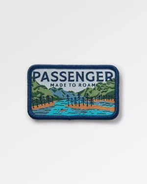 Love The Wild Patch - Turquoise