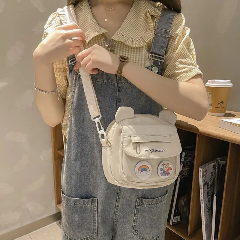 Lovely Bear Ears Crossbody Bags