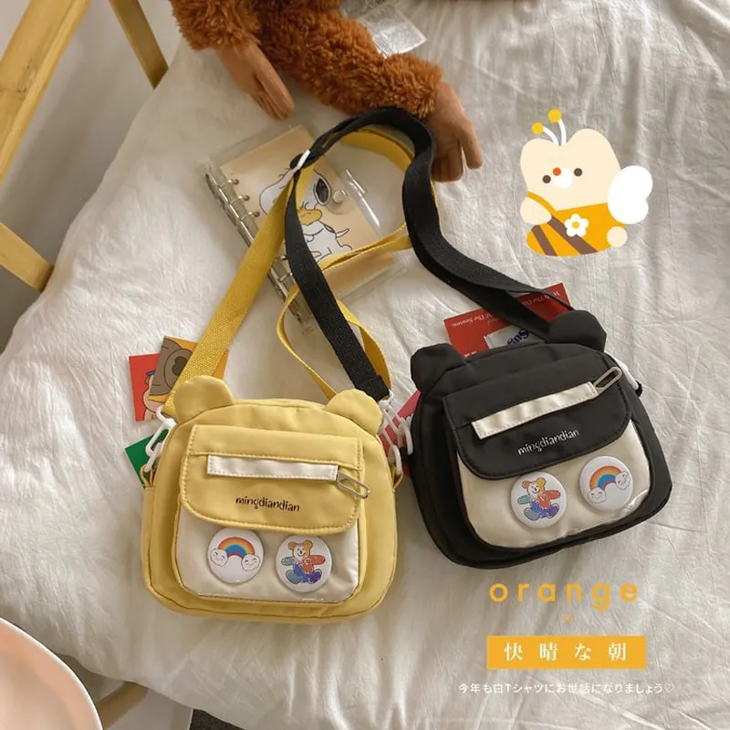 Lovely Bear Ears Crossbody Bags