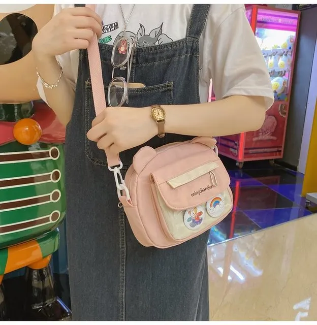 Lovely Bear Ears Crossbody Bags