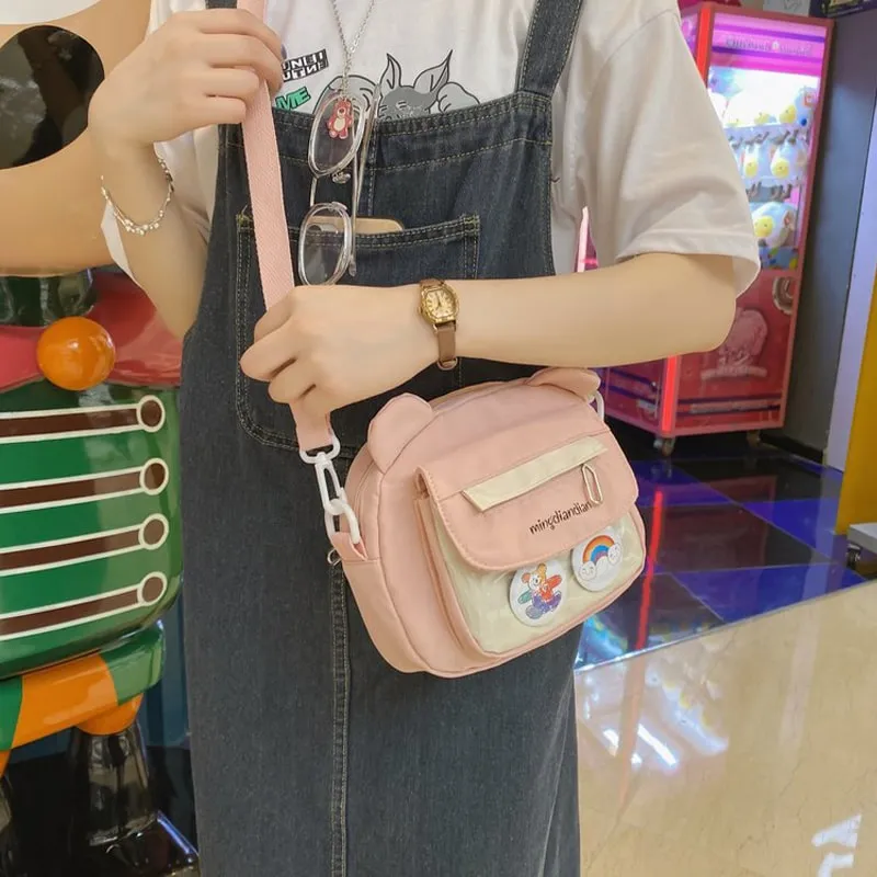 Lovely Bear Ears Crossbody Bags