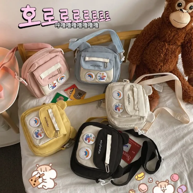 Lovely Bear Ears Crossbody Bags