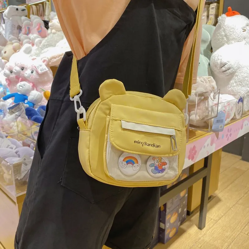 Lovely Bear Ears Crossbody Bags