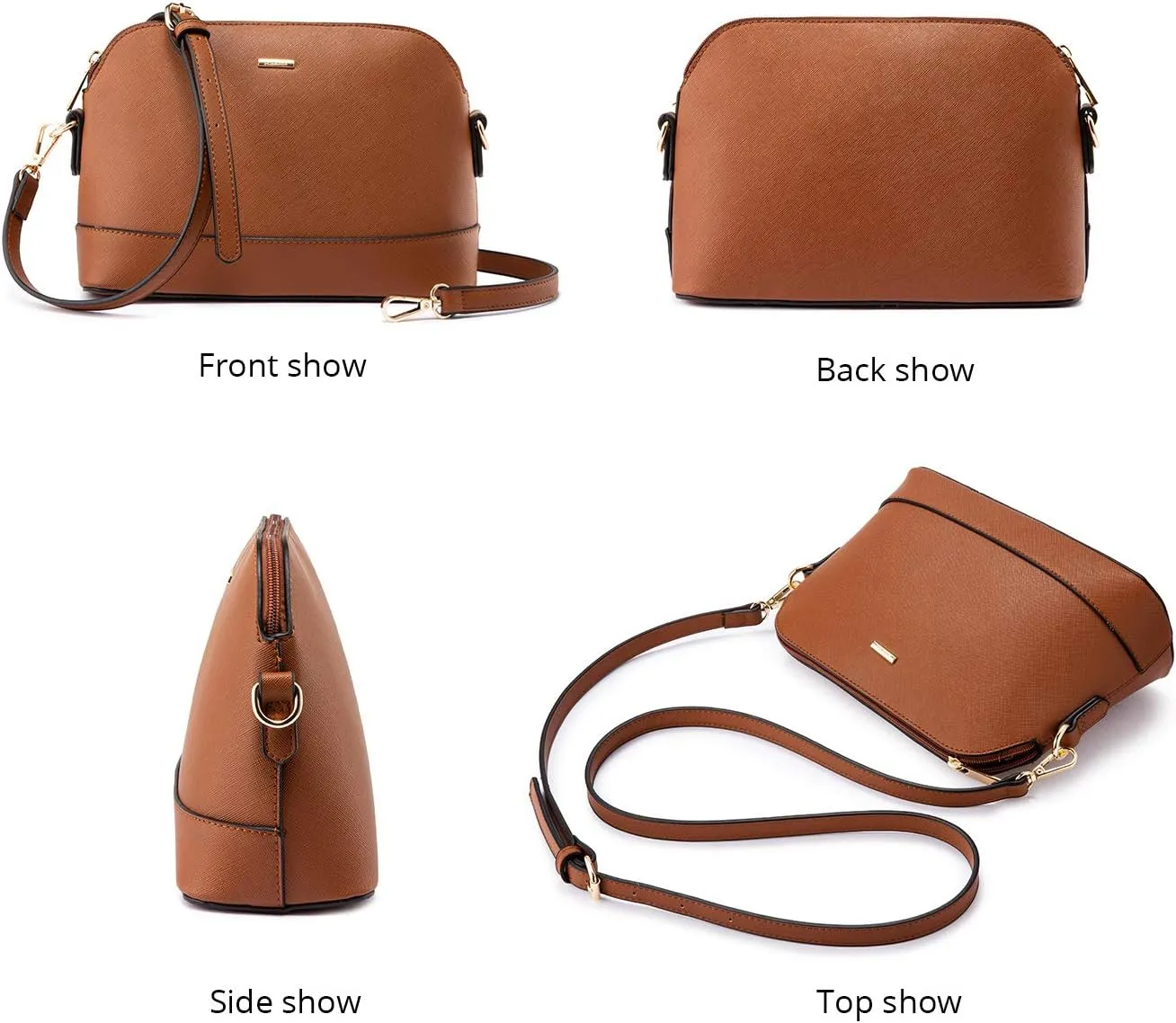LOVEVOOK Handbags for Women Shoulder Bags Tote Satchel Hobo 3pcs Purse Set