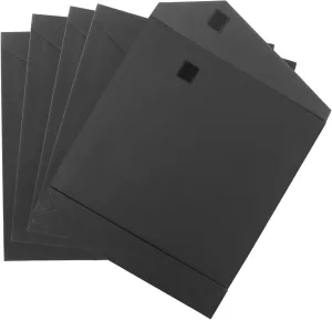 LRXIYODE Pack of 5 Paper Bags Bulk Paper Shopping Bags for Merchandise Clothing