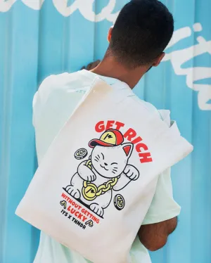 Lucky Cat Tote