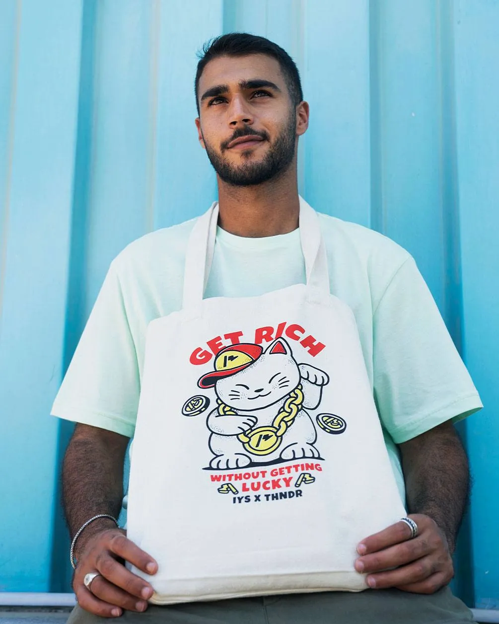 Lucky Cat Tote