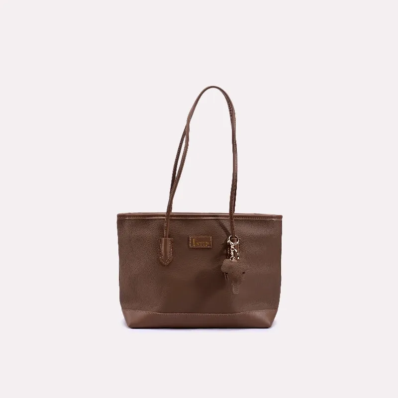 Luna Belle Brown Casual Shoulder Bags  0331191