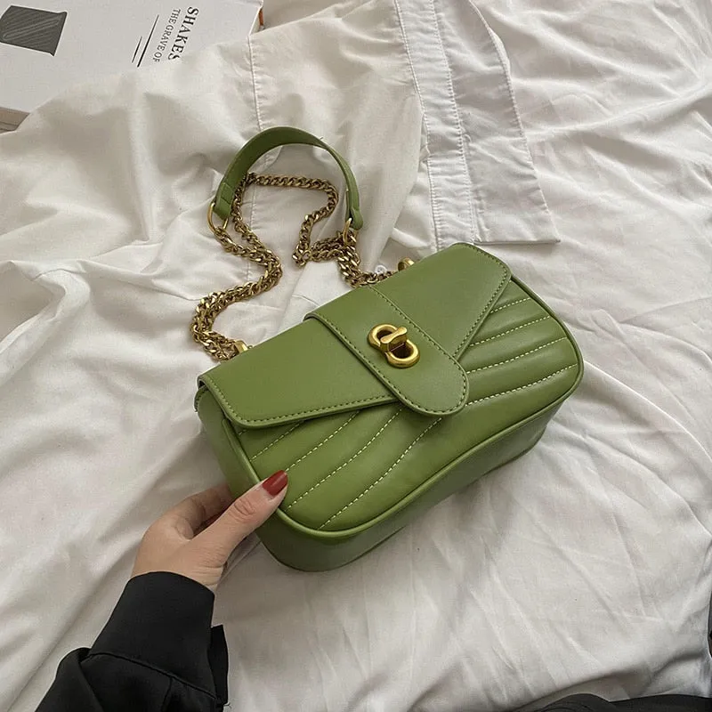 Luxury Band Design Handbag and Purse Shoulder Crossbody Bag Women 2022 New Satchels Totes Fashion Messenger Bag High Quality