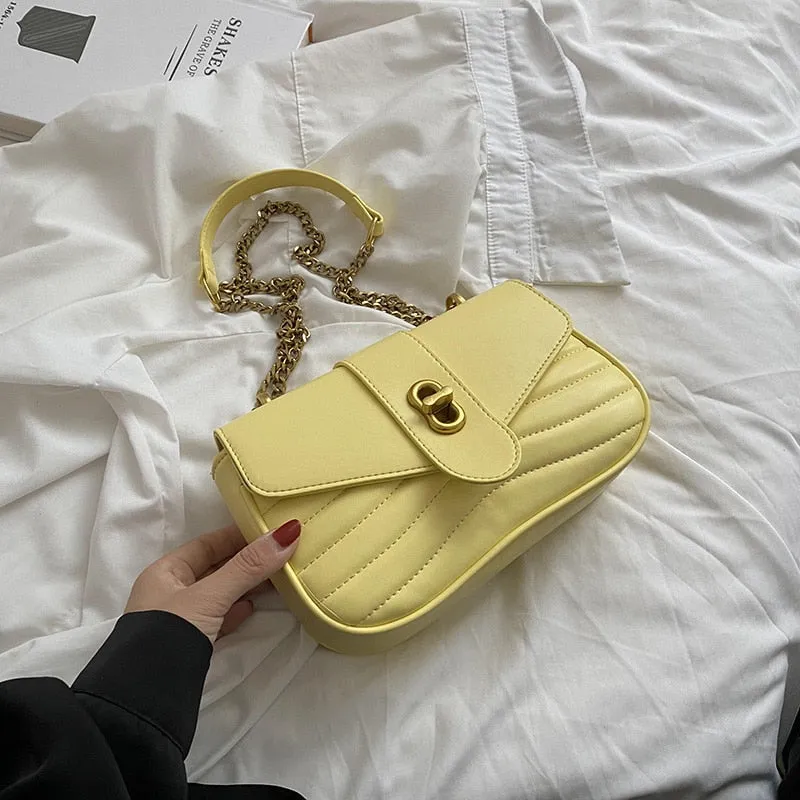 Luxury Band Design Handbag and Purse Shoulder Crossbody Bag Women 2022 New Satchels Totes Fashion Messenger Bag High Quality