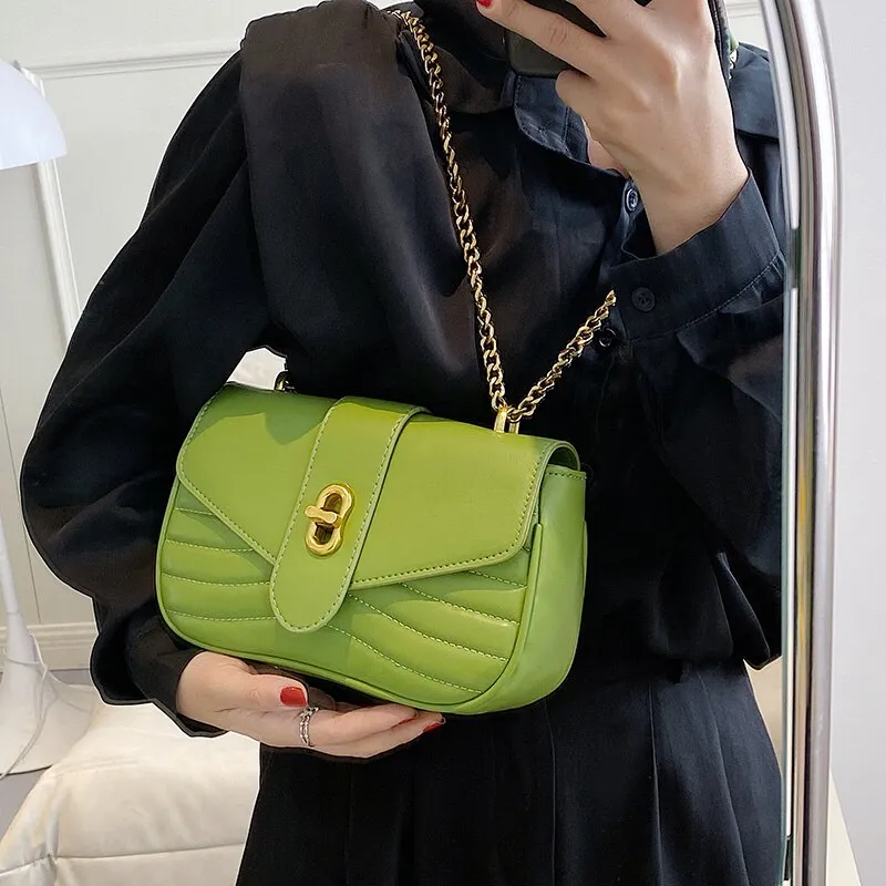 Luxury Band Design Handbag and Purse Shoulder Crossbody Bag Women 2022 New Satchels Totes Fashion Messenger Bag High Quality