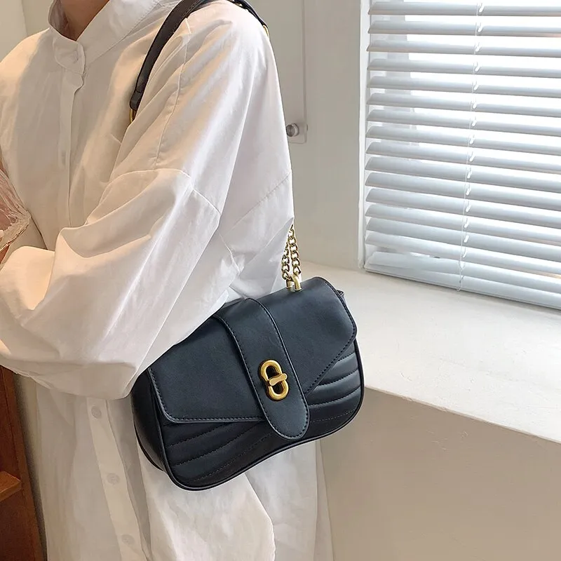 Luxury Band Design Handbag and Purse Shoulder Crossbody Bag Women 2022 New Satchels Totes Fashion Messenger Bag High Quality