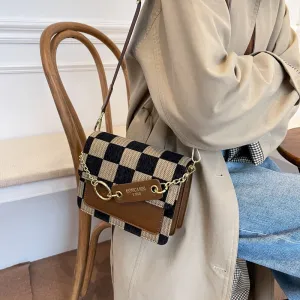 Luxury Brand Designer Flap Purses Handbags Women Shouler Crossbody Bags 2022 New Fashion Chain Messenger Totes High Quality