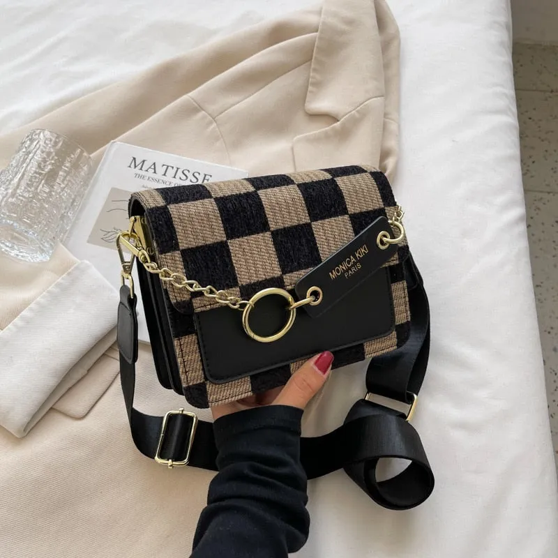 Luxury Brand Designer Flap Purses Handbags Women Shouler Crossbody Bags 2022 New Fashion Chain Messenger Totes High Quality