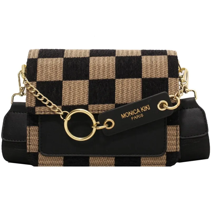 Luxury Brand Designer Flap Purses Handbags Women Shouler Crossbody Bags 2022 New Fashion Chain Messenger Totes High Quality