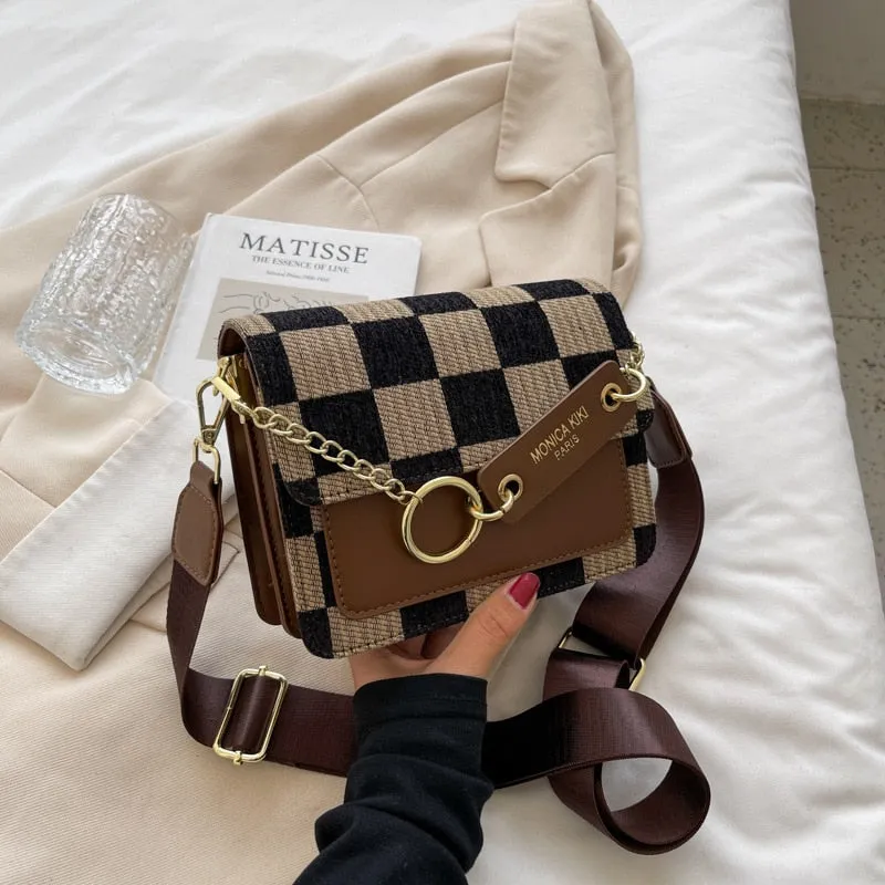 Luxury Brand Designer Flap Purses Handbags Women Shouler Crossbody Bags 2022 New Fashion Chain Messenger Totes High Quality