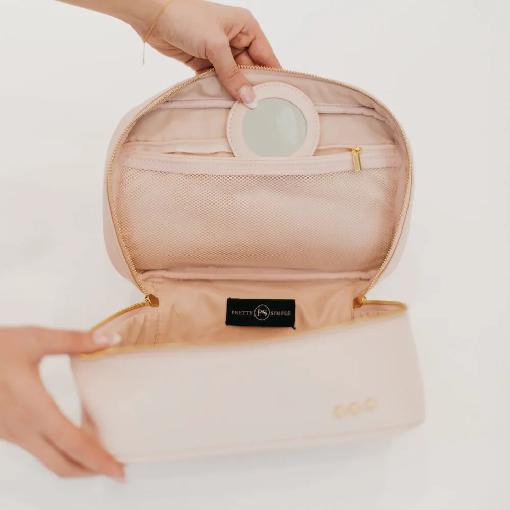 Madelyn Bow Makeup Bag **PINK FRIDAY PREORDER
