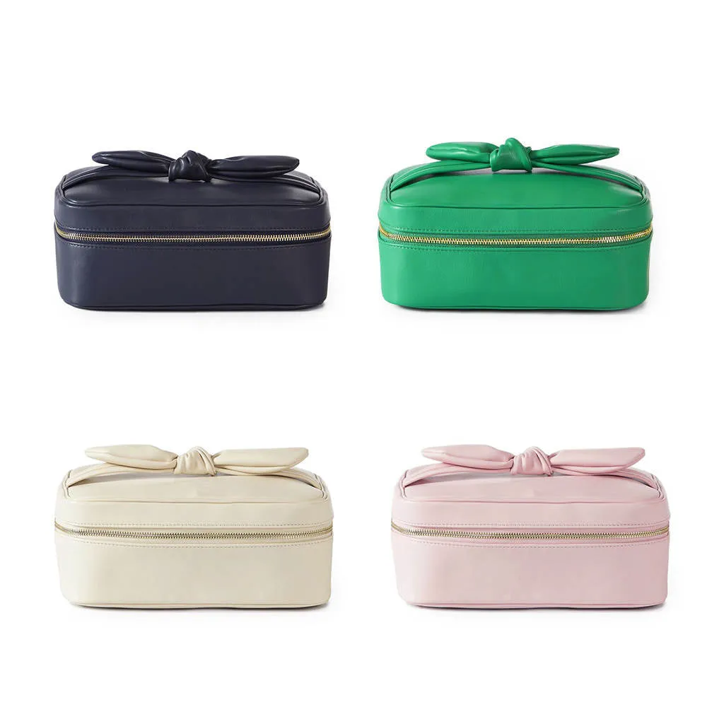 Madelyn Bow Makeup Bag **PINK FRIDAY PREORDER