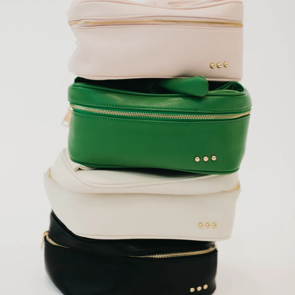 Madelyn Bow Makeup Bag **PINK FRIDAY PREORDER