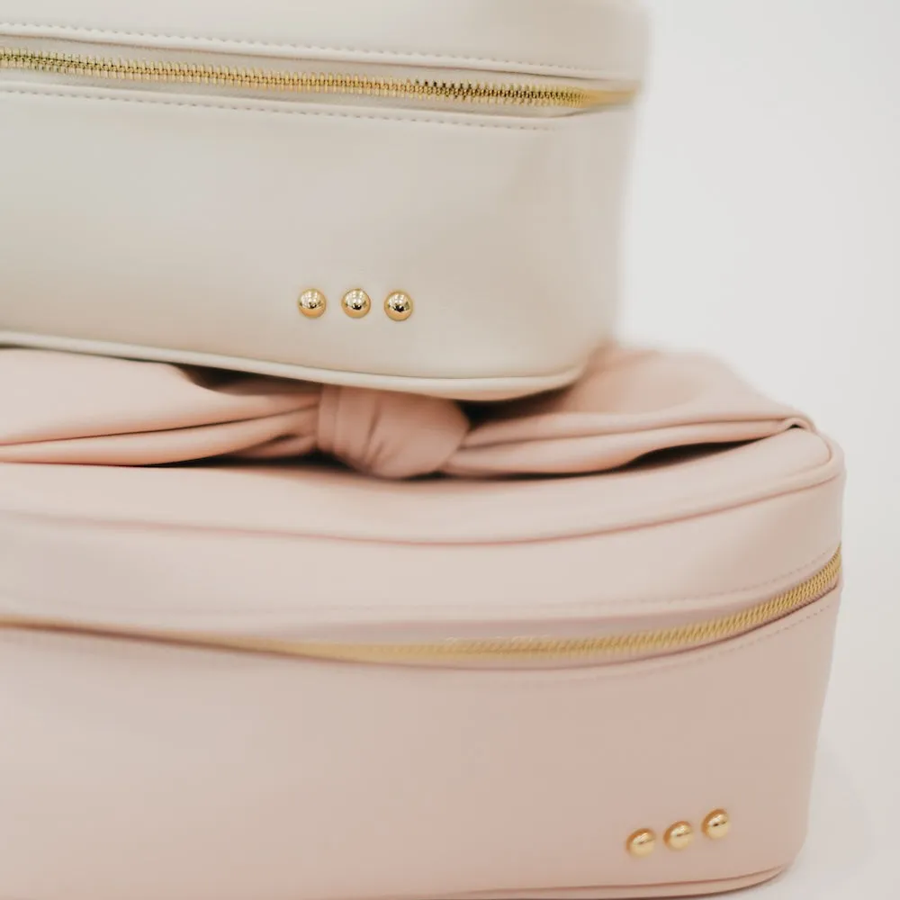 Madelyn Bow Makeup Bag **PINK FRIDAY PREORDER