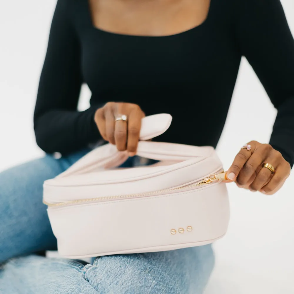 Madelyn Bow Makeup Bag **PINK FRIDAY PREORDER